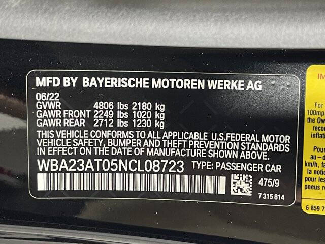 2022 BMW 4 Series 430i