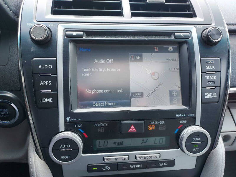 2014 Toyota Camry XLE