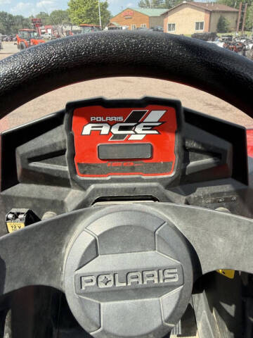 2017 Polaris ACE® 150 EFI Indy Red