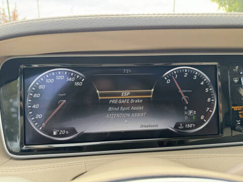 2015 Mercedes-Benz S-Class S 550