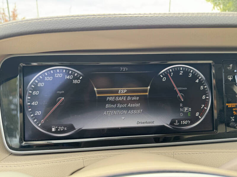 2015 Mercedes-Benz S-Class S 550