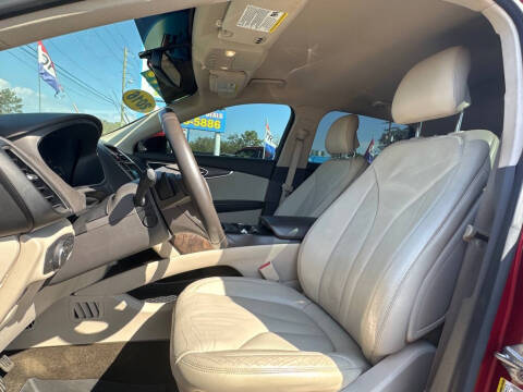 2016 Lincoln MKX Select