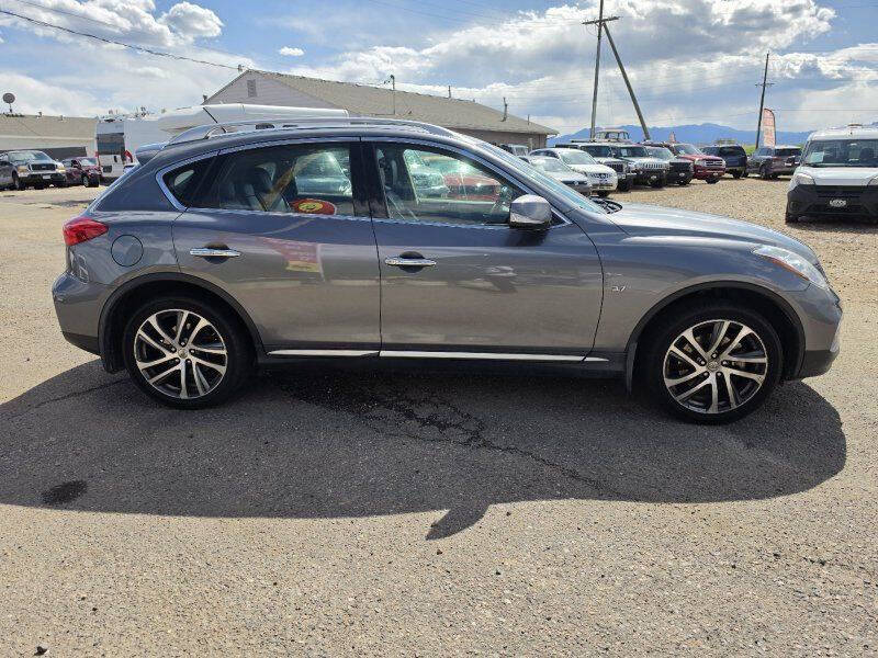 2017 Infiniti QX50
