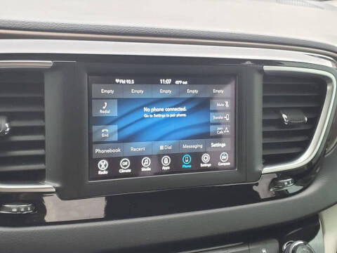 2018 Chrysler Pacifica Touring Plus