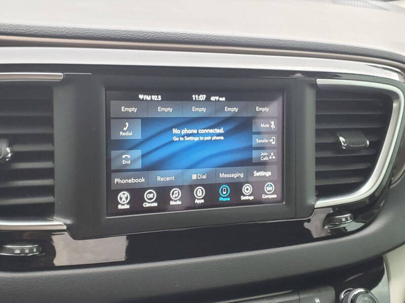 2018 Chrysler Pacifica Touring Plus