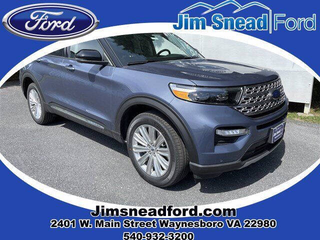2021 Ford Explorer Hybrid Limited