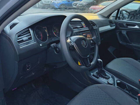 2018 Volkswagen Tiguan 2.0T S 4Motion