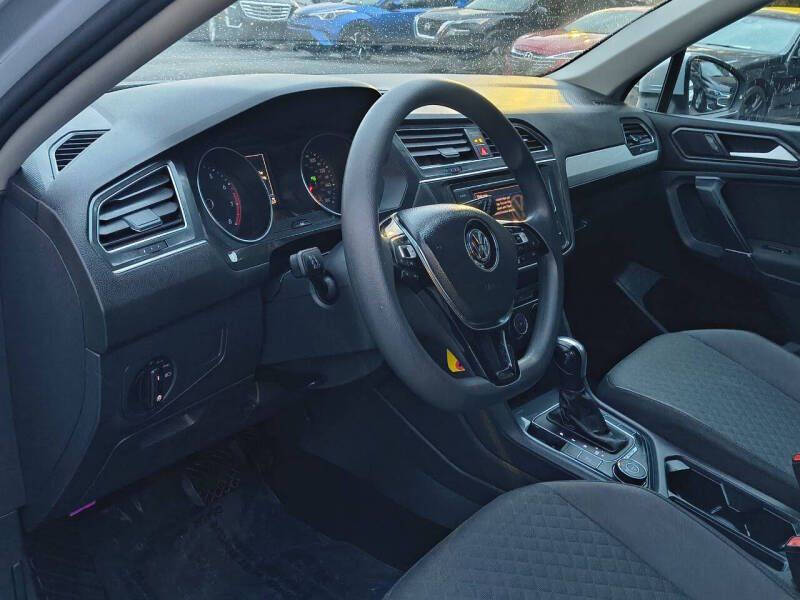 2018 Volkswagen Tiguan 2.0T S 4Motion