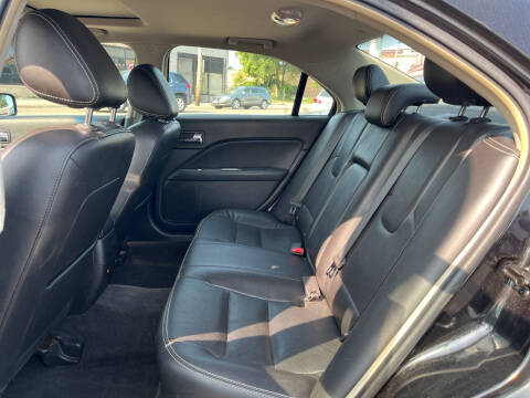 2011 Ford Fusion SEL