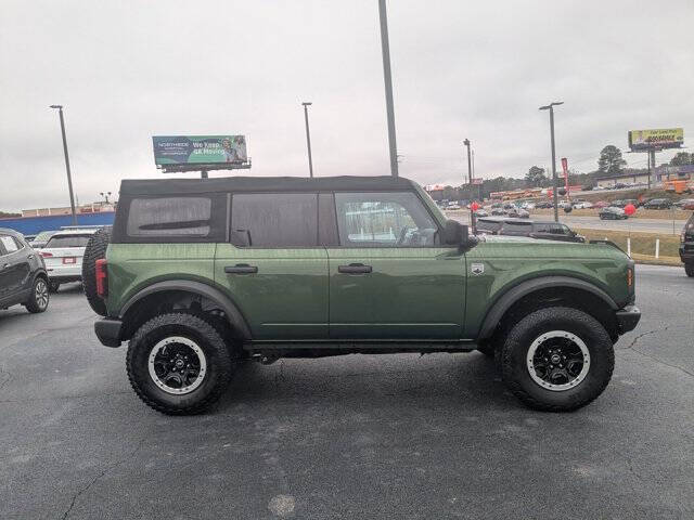 2022 Ford Bronco Base Advanced