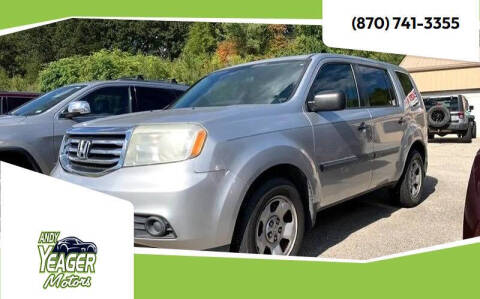 2015 Honda Pilot LX