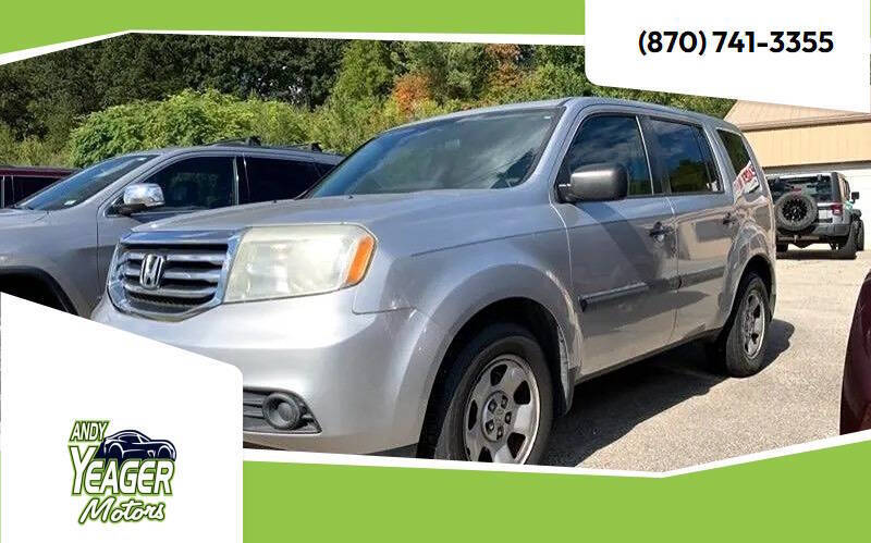 2015 Honda Pilot LX