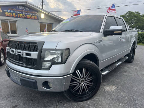 2010 Ford F-150 for sale at Auto Loans and Credit in Hollywood FL