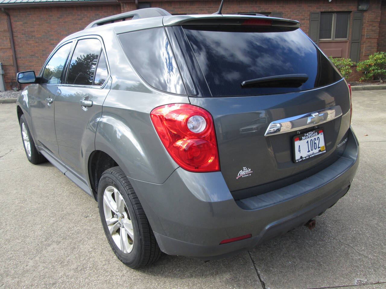 2012 Chevrolet Equinox for sale at AC Motors in North Canton, OH