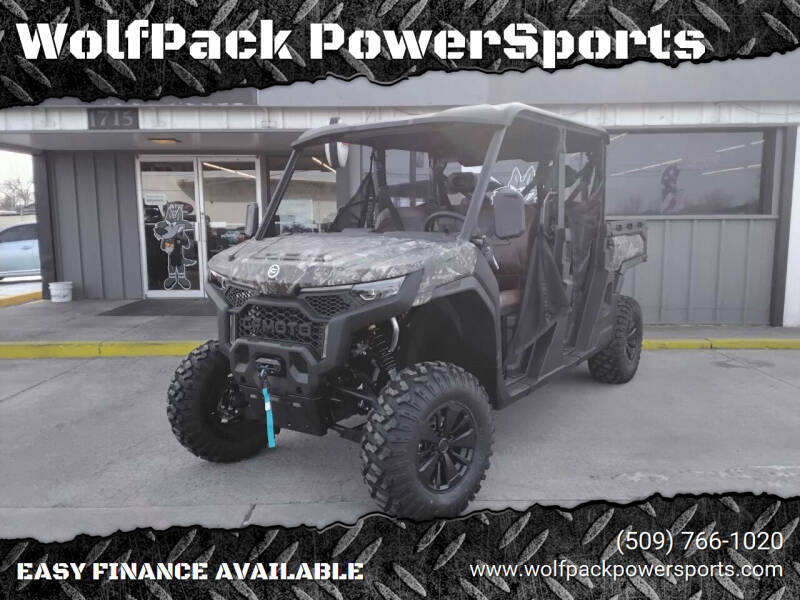 2025 CFMoto UForce U10 XL Pro