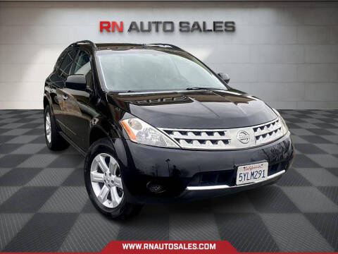 2007 Nissan Murano for sale at RN Auto Sales Inc in Sacramento CA