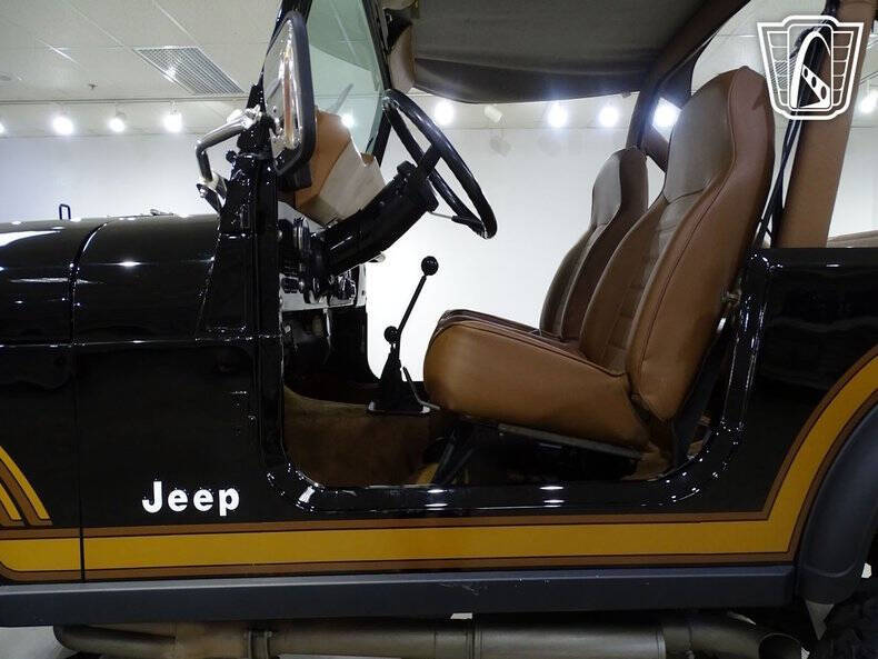 1986 Jeep CJ-7