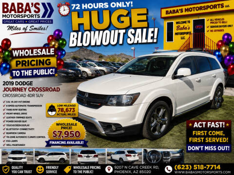2019 Dodge Journey