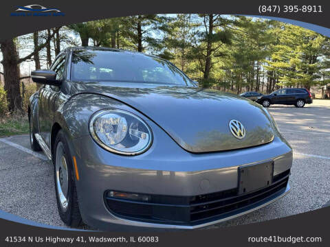 2012 Volkswagen Beetle for sale at Route 41 Budget Auto in Wadsworth IL