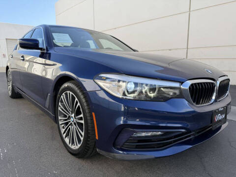 2017 BMW 5 Series 530i