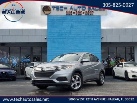 2019 Honda HR-V for sale at Tech Auto Sales in Hialeah FL
