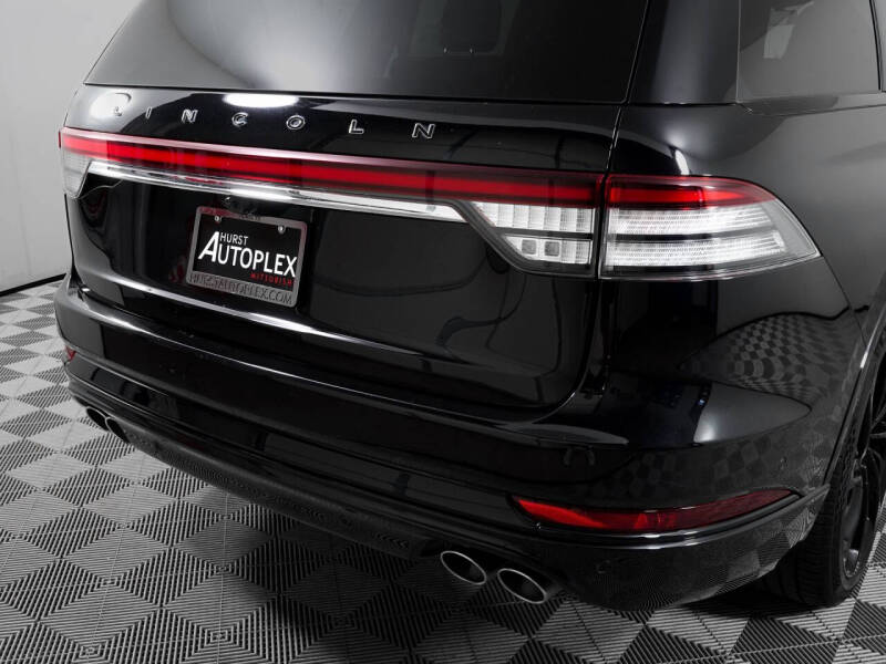 2023 Lincoln Aviator Black Label