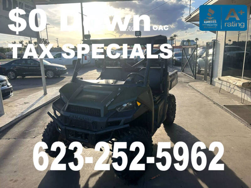 2015 Polaris Ranger XP 900