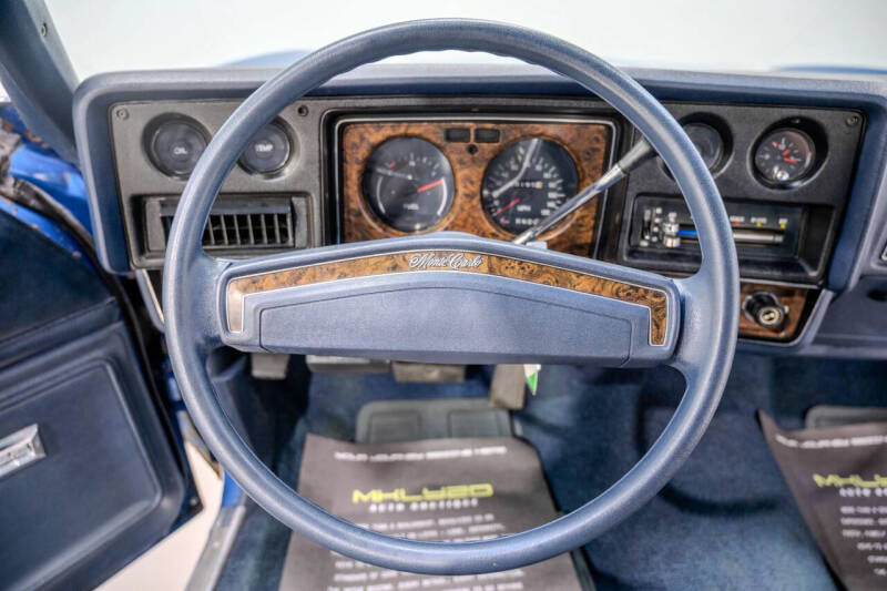 1973 Chevrolet Monte Carlo