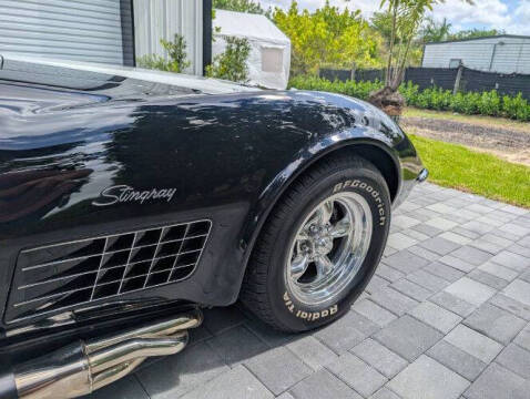 1972 Chevrolet Corvette