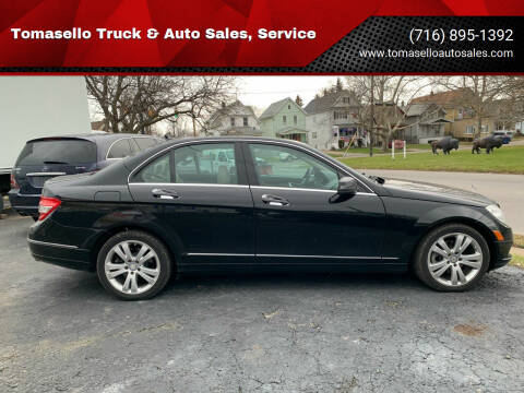 2010 Mercedes-Benz C-Class for sale at Tomasello Truck & Auto Sales, Service in Buffalo NY