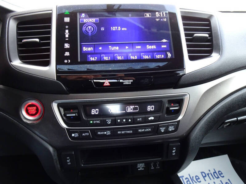 2016 Honda Pilot EX-L