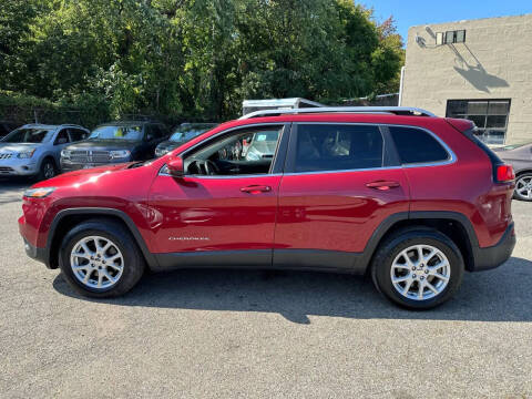 2016 Jeep Cherokee Latitude Altitude