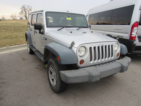 2009 Jeep Wrangler Unlimited For Sale In Illinois ®