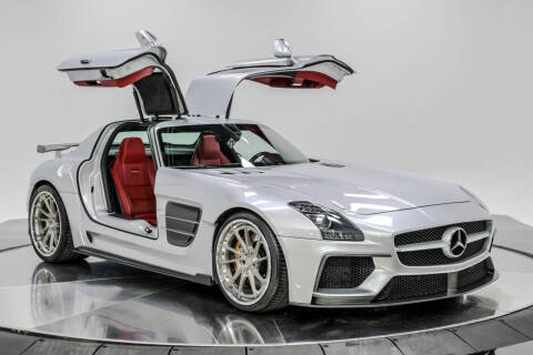 2012 Mercedes-Benz SLS AMG
