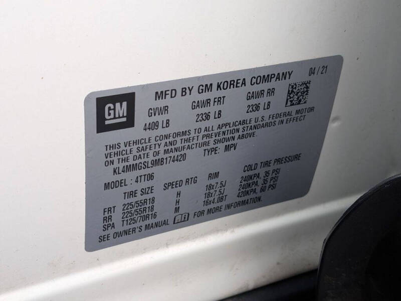 2021 Buick Encore GX Essence