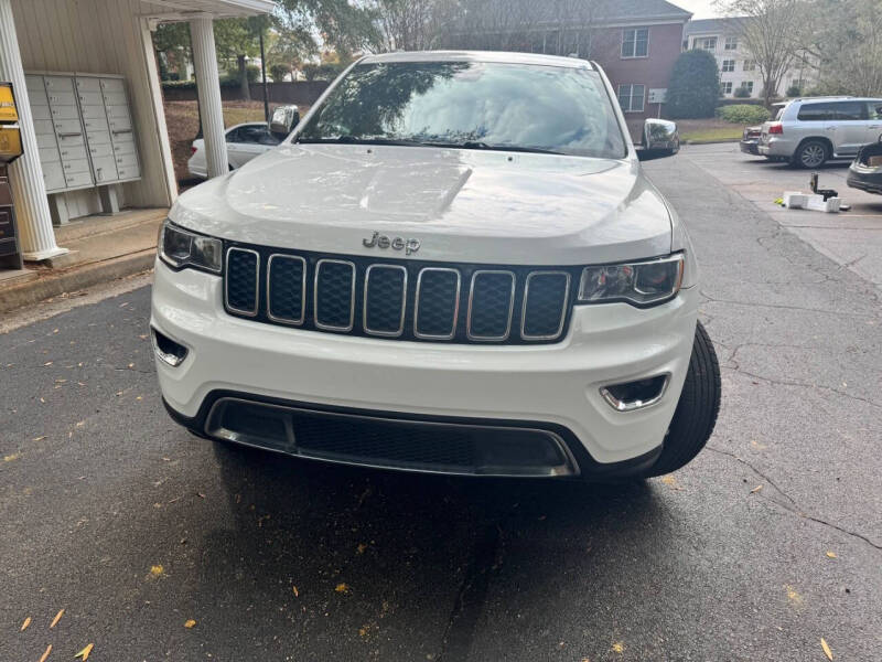 2018 Jeep Grand Cherokee Limited