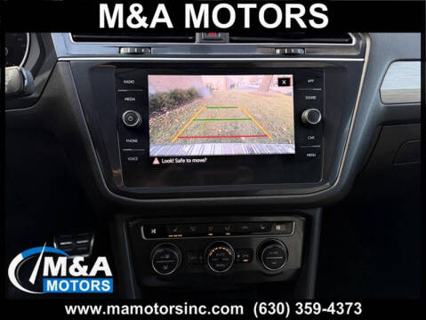 2021 Volkswagen Tiguan SE 4Motion