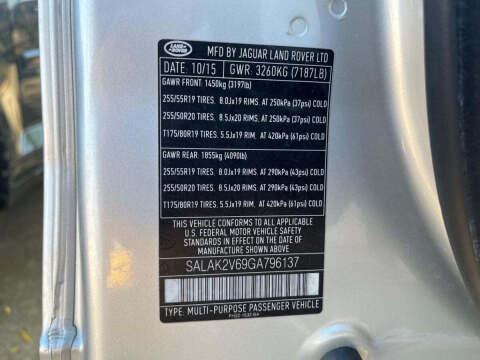 2016 Land Rover LR4 HSE LUX