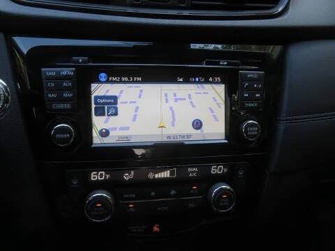 2017 Nissan Rogue SL