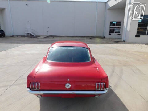 1965 Ford Mustang
