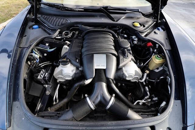 2012 Porsche Panamera 4