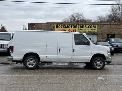 2009 Ford E-Series Cargo for sale at ROCK MOTORCARS LLC in Boston Heights OH