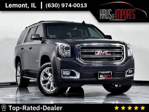 2016 GMC Yukon SLT