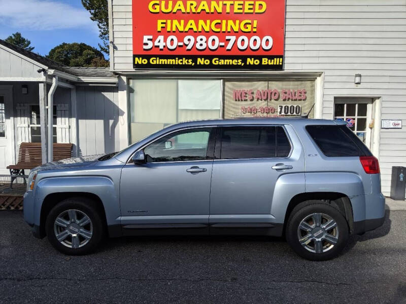 2014 GMC Terrain for sale at IKE'S AUTO SALES in Pulaski VA