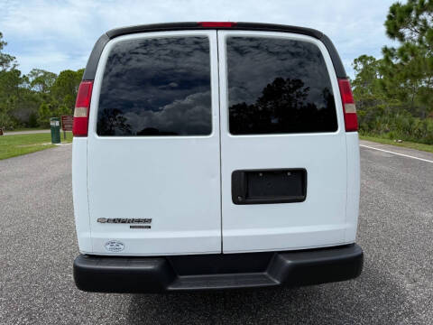 2015 Chevrolet Express 2500
