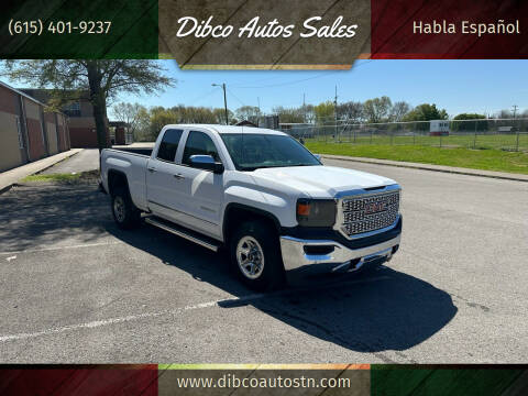 2017 GMC Sierra 1500 for sale at Dibco Autos Sales in Nashville TN