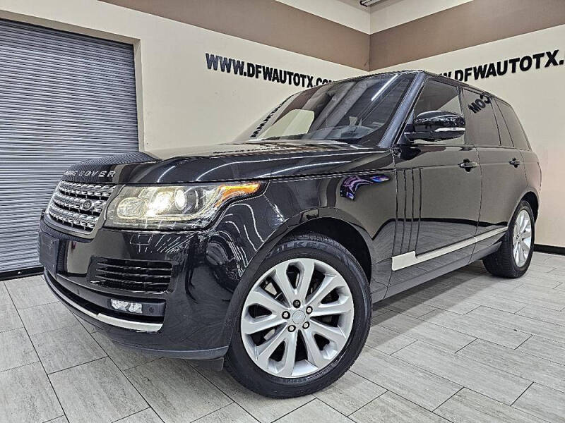 2016 Land Rover Range Rover HSE Td6