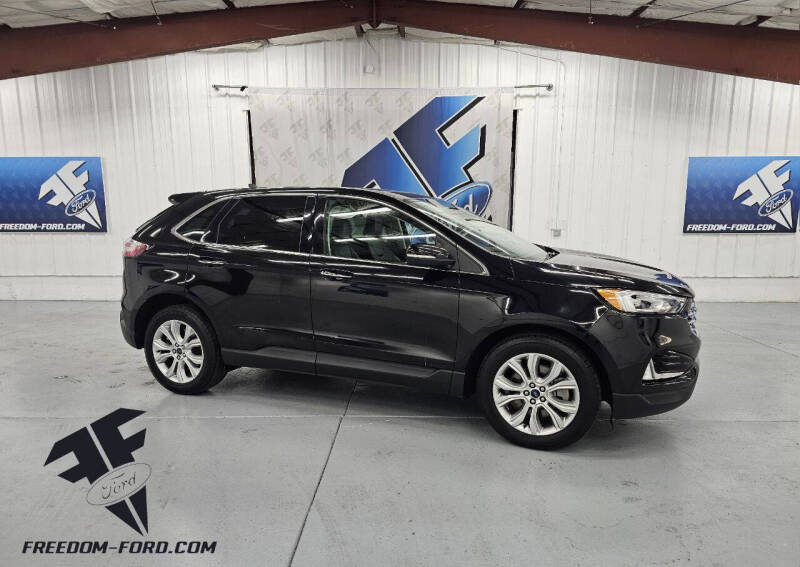 2022 Ford Edge for sale at Freedom Ford Inc in Gunnison UT