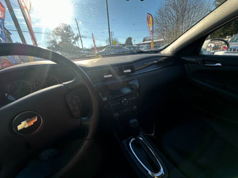 2014 Chevrolet Impala Limited LTZ Fleet