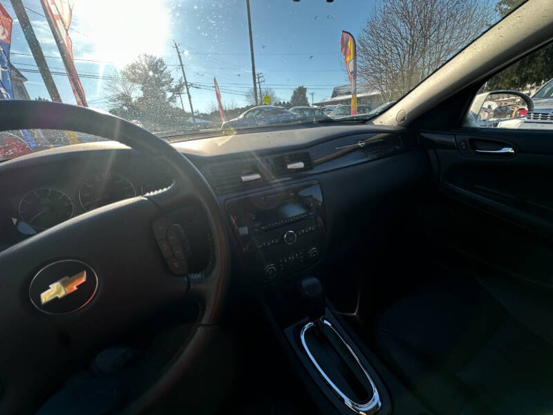 2014 Chevrolet Impala Limited LTZ Fleet